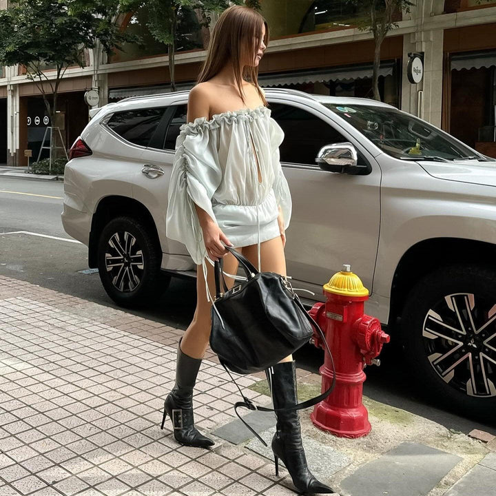 Levoire | Robe Mini Débardeur