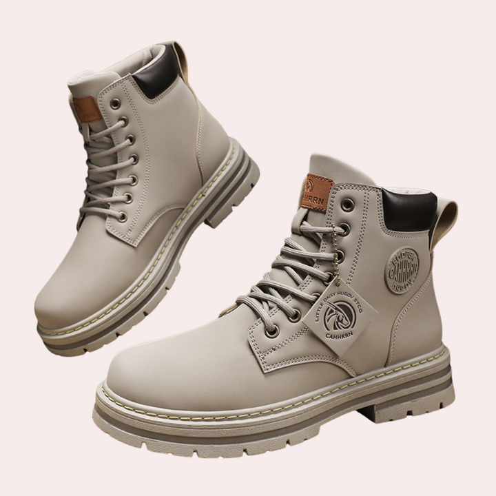 Levoire | Chaussures Pour Hommes Cuir Luxe Elegance Intemporelle Gris