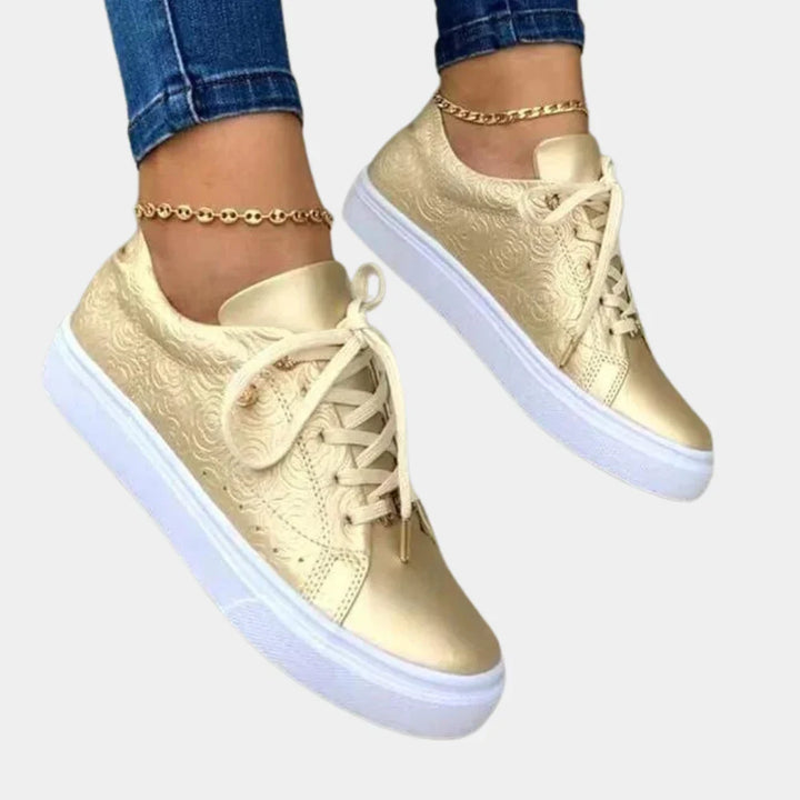 Levoire | Chaussures Élégantes Pour Femmes Or