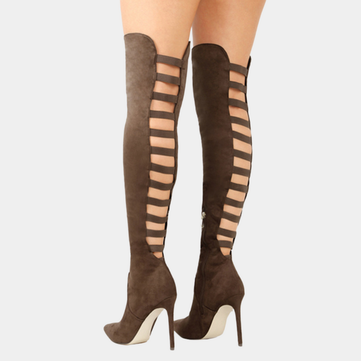 Levoire | Bottes Femmes Au-Dessus Du Genou Braun