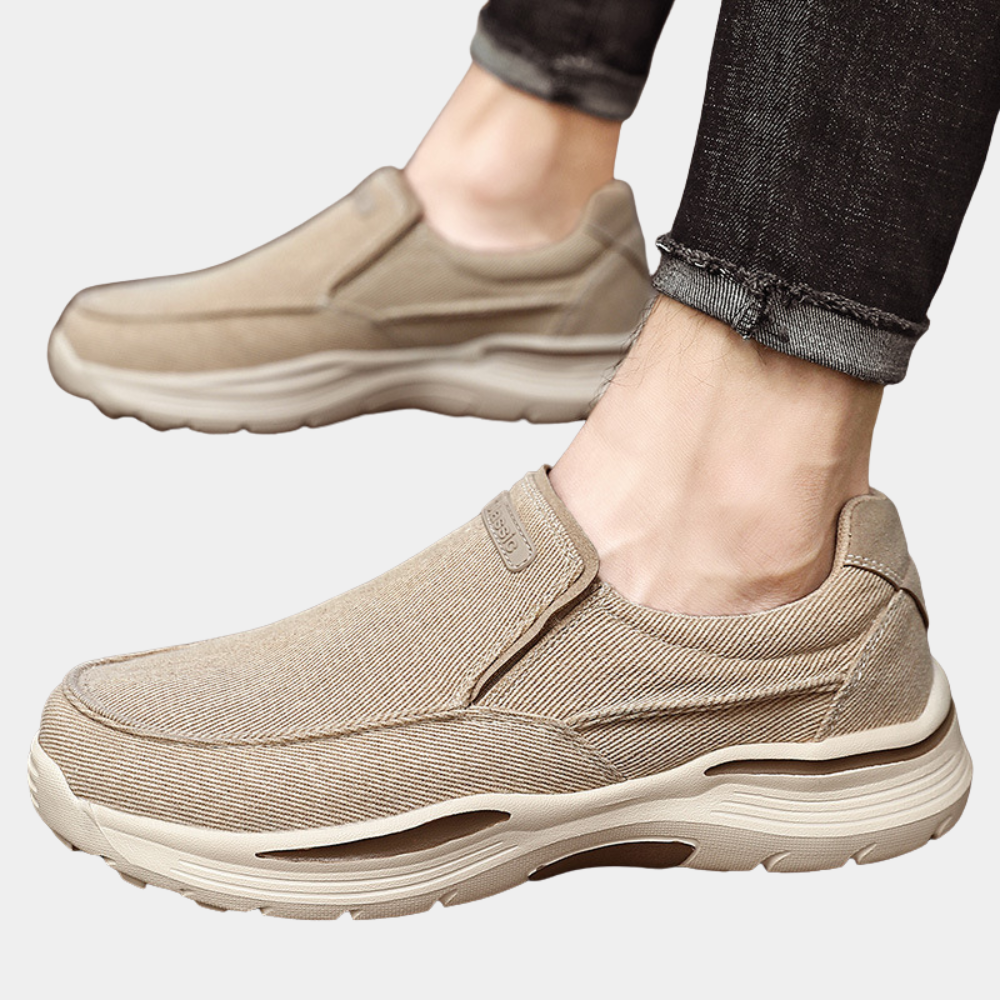 Levoire | Sneakers Pour Hommes Conception Moderne À Enfiler Respirant Decontracte