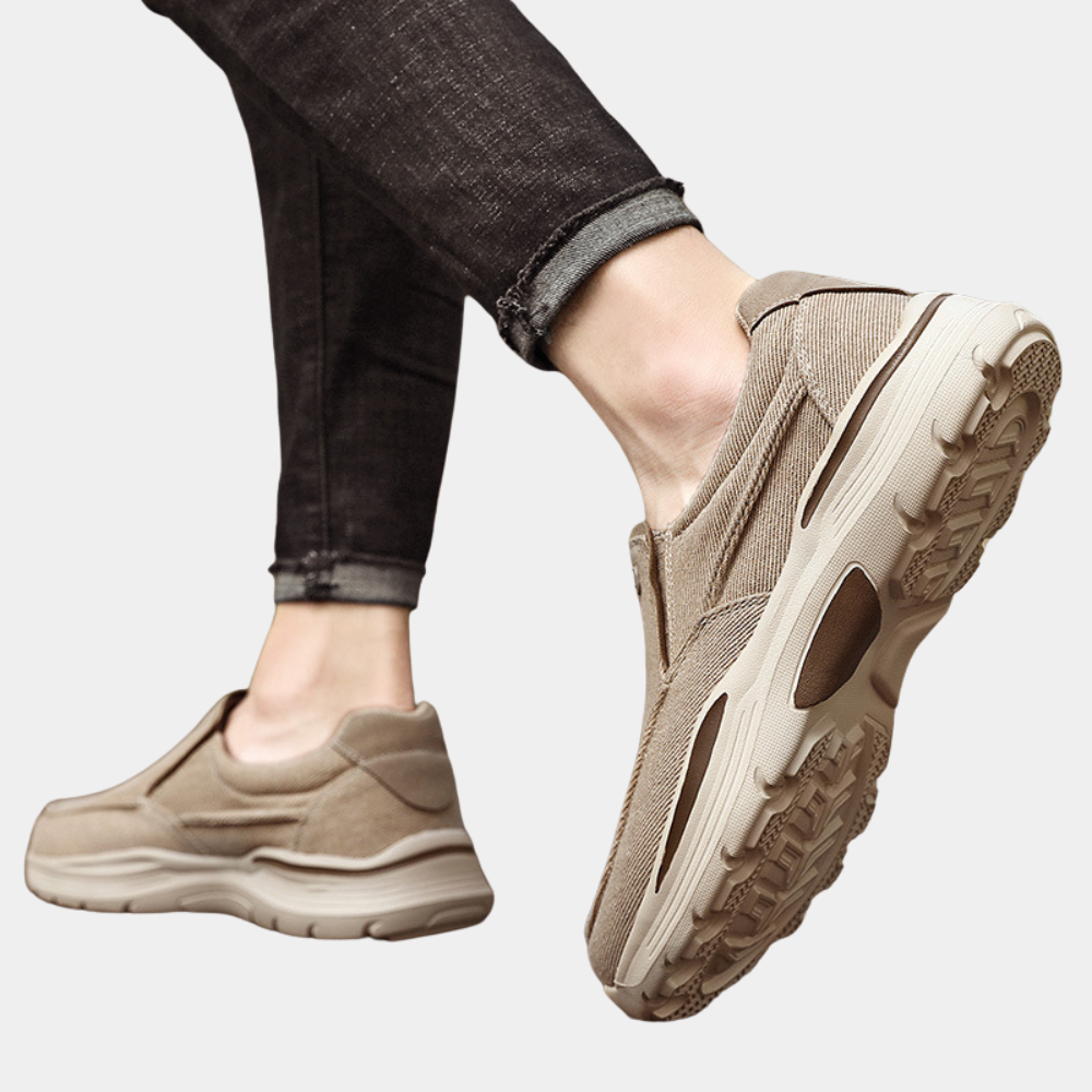 Levoire | Sneakers Pour Hommes Conception Moderne À Enfiler Respirant Decontracte