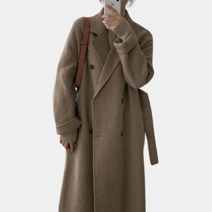 Levoire | Veste intemporelle et élégante Marron