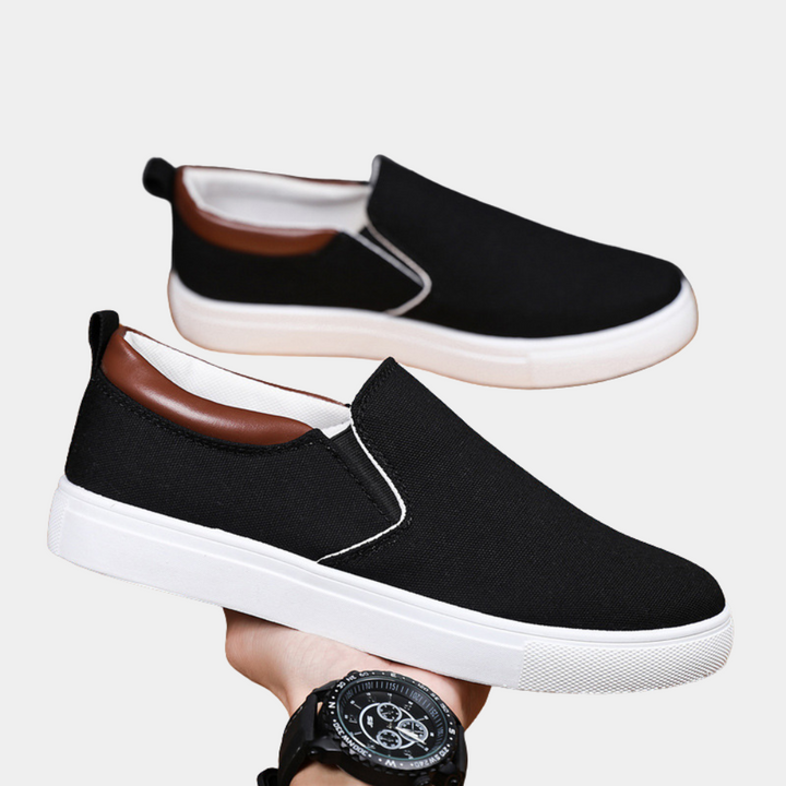 Levoire | Mocassins Pour Hommes Confortables Et Elegants Respirants Noir