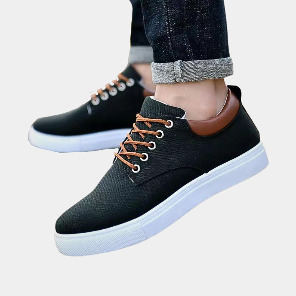 Levoire | Chaussures Pour Hommes Confortables Et Elegantes Noir