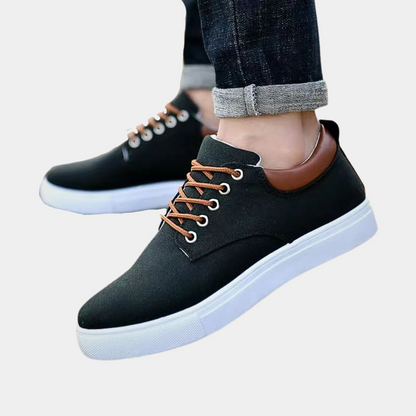 Levoire | Chaussures Pour Hommes Confortables Et Elegantes Noir