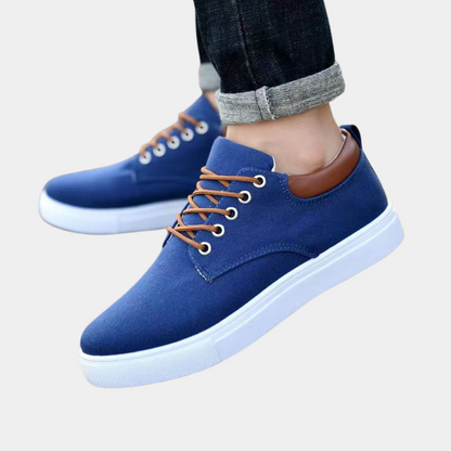 Levoire | Chaussures Pour Hommes Confortables Et Elegantes Bleu