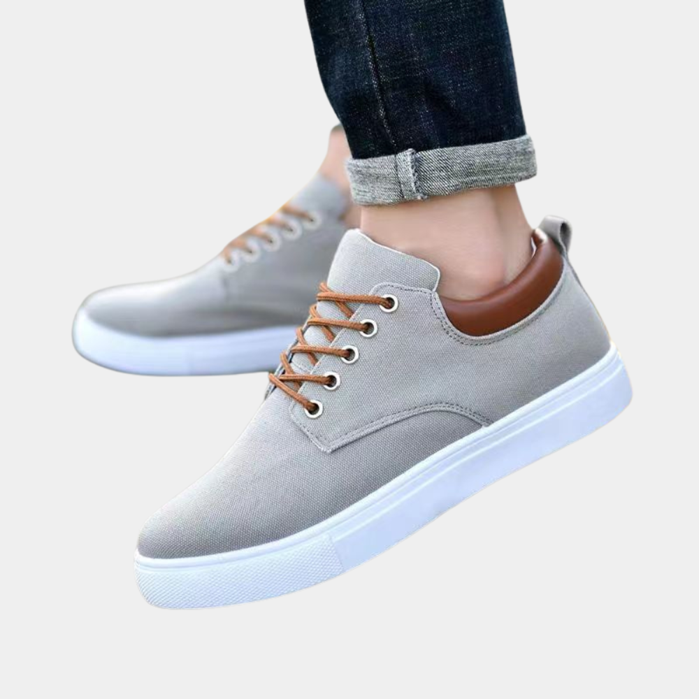 Levoire | Chaussures Pour Hommes Confortables Et Elegantes Gris
