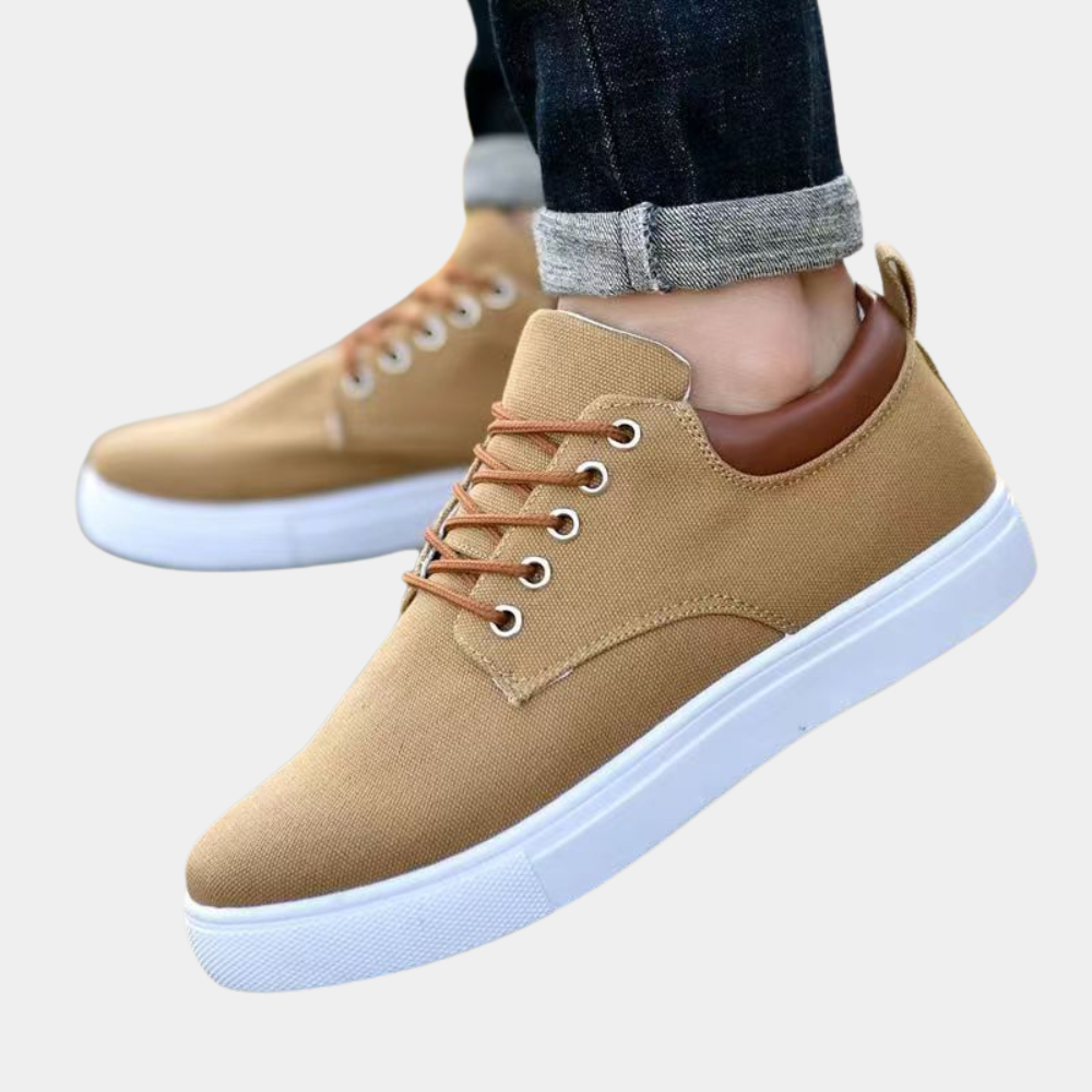 Levoire | Chaussures Pour Hommes Confortables Et Elegantes Khaki