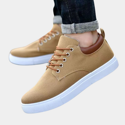 Levoire | Chaussures Pour Hommes Confortables Et Elegantes Khaki
