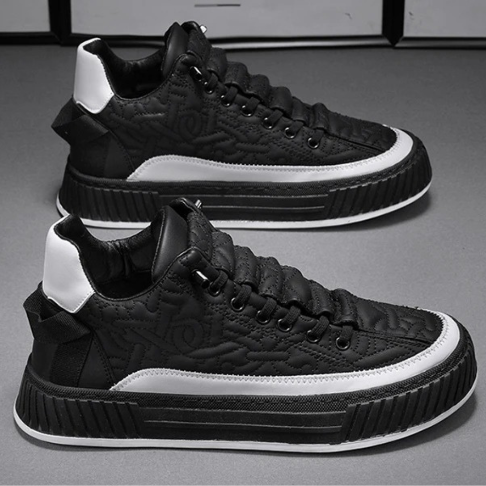 Levoire | Baskets Pour Hommes Decontracte Et Unique Multicolore Tendance