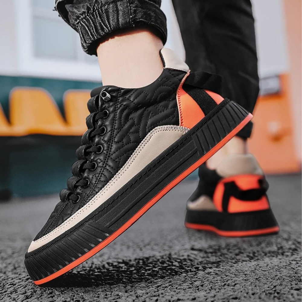 Levoire | Baskets Pour Hommes Decontracte Et Unique Multicolore Tendance