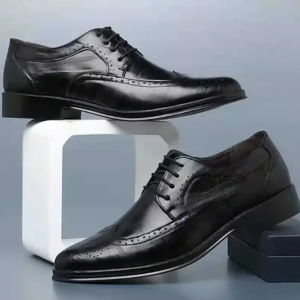 Levoire | Chaussures Pour Hommes Business Casual Confortables & Elegantes Noir