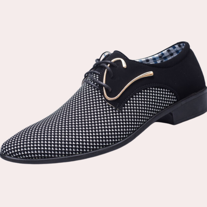 Levoire | Chaussures Pour Hommes Design Moderne Cuir Noir