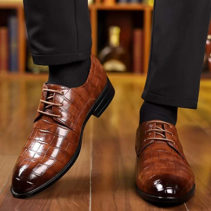 Levoire | Chaussures Pour Hommes À La Mode & Confortables Conception Polyvalente Marron