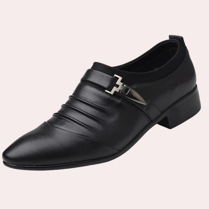 Levoire | Chaussures Pour Hommes Design Elegant Ajustement Confortable Noir