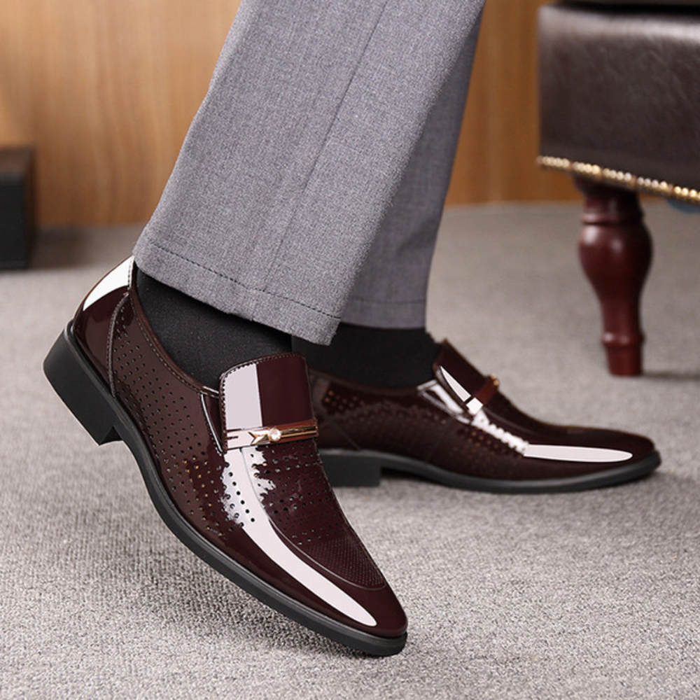 Levoire | Chaussures Pour Hommes Levoire | Chaussures D'Affaires De Luxe Cuir De Haute Qualite