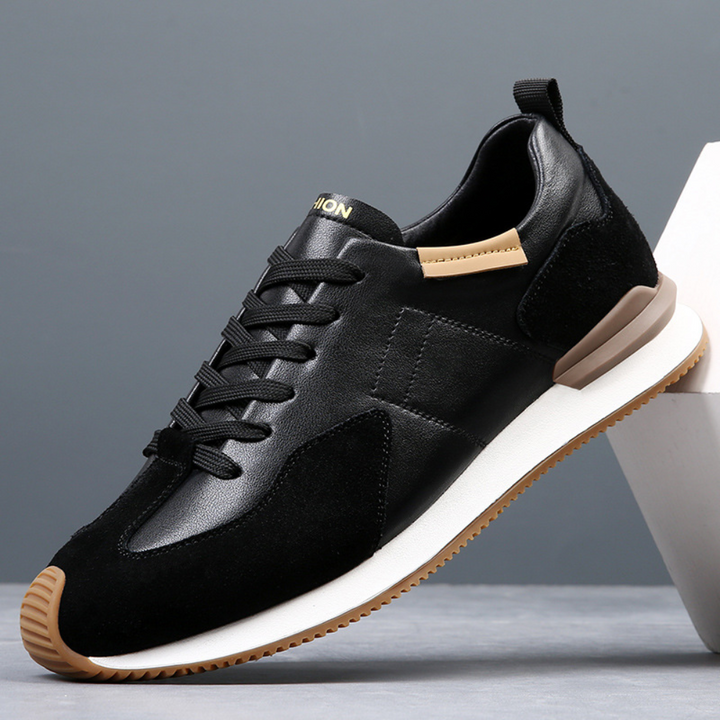 Levoire | Chaussures Pour Hommes Confort Respirant Design Intemporel Noir