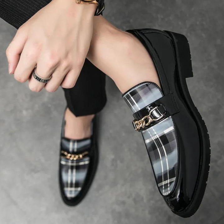 Levoire | Chaussures Pour Hommes Fabriquees À La Main Luxe Elegant Noir
