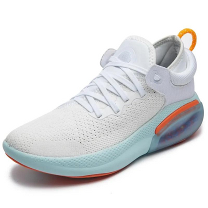 Levoire | Baskets Pour Hommes Conception Respirante Elegant Et Polyvalent Blanc