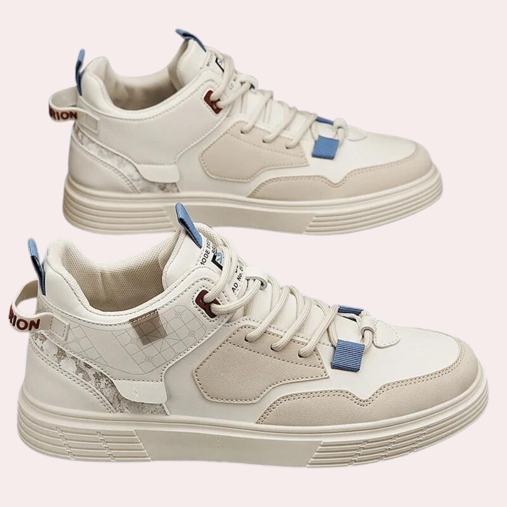 Levoire | Baskets Pour Hommes Cuir De Haute Qualite Respirant Et Elegant