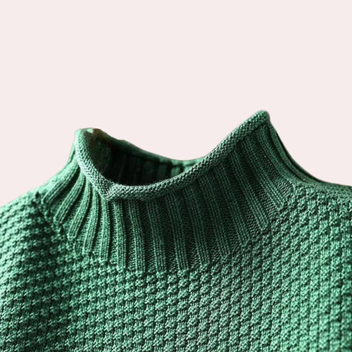 Levoire | Pull À Col Roulé Élégant Pour Femmes