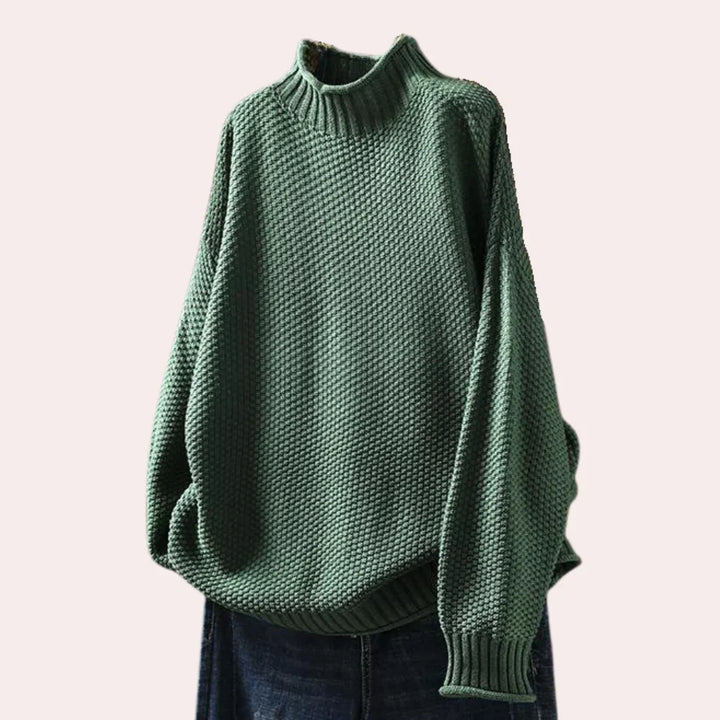 Levoire | Pull À Col Roulé Élégant Pour Femmes