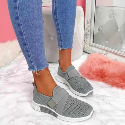 Levoire | Chaussons Slip-On Relaxants Gris