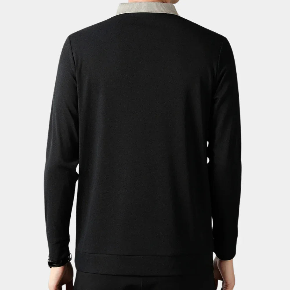 Levoire | T-Shirt À Manches Longues Doux