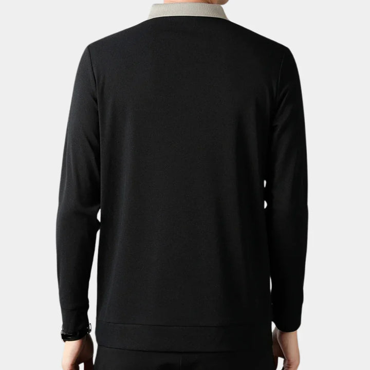 Levoire | T-Shirt À Manches Longues Doux