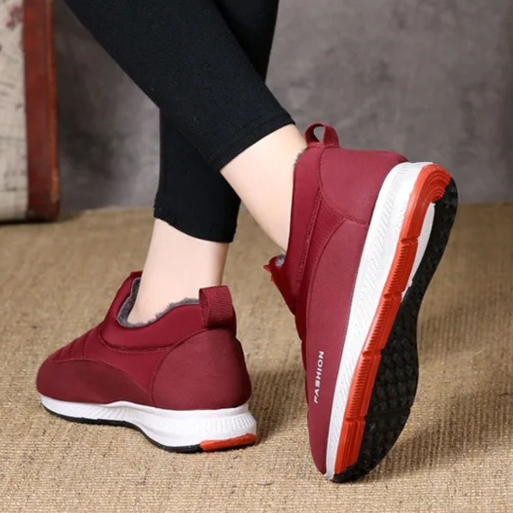 Levoire | Baskets Imperméables Femme au Style Élégant et Confort Durable