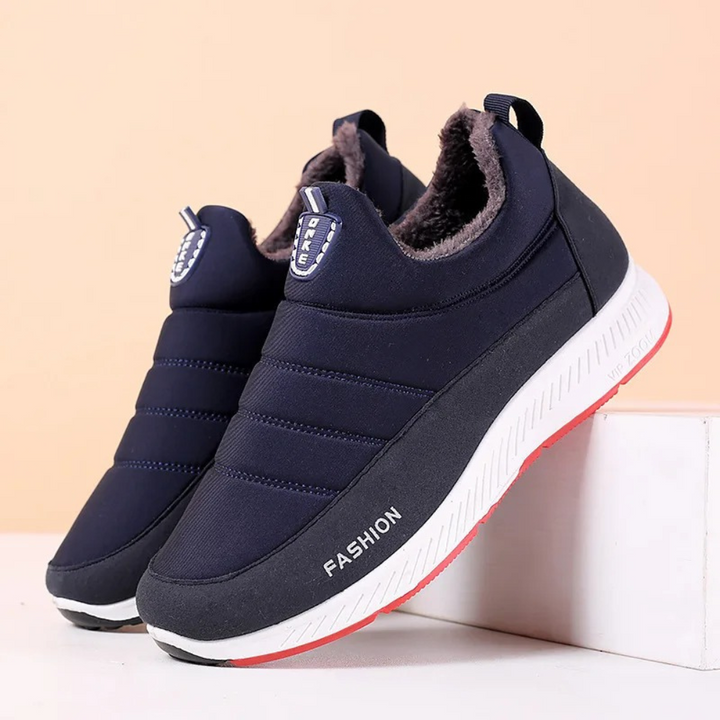 Levoire | Baskets Imperméables Femme au Style Élégant et Confort Durable Bleu
