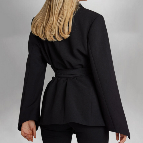 Levoire | Blazer Élégant Avec Ceinture Pour Tenues Élégantes