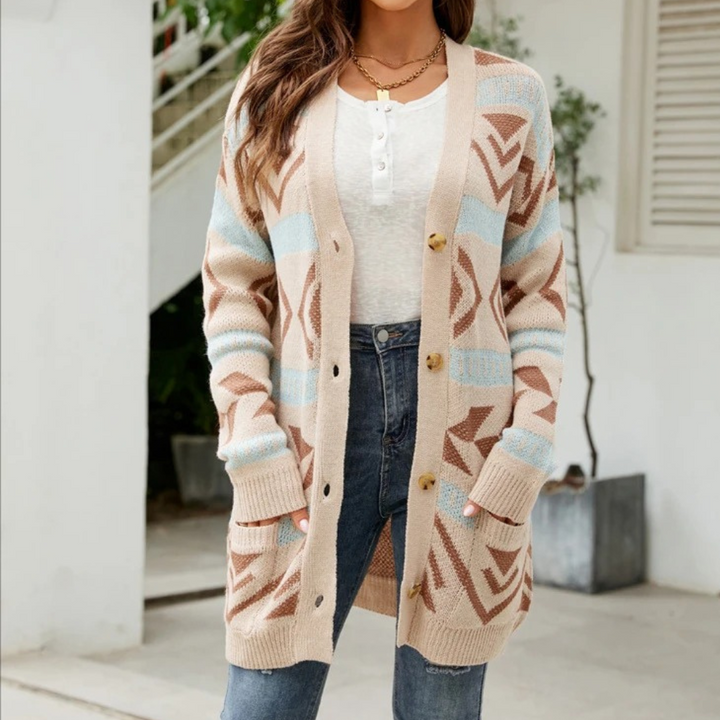 Levoire | Veste À Cordon Ajustable Décontractée Beige