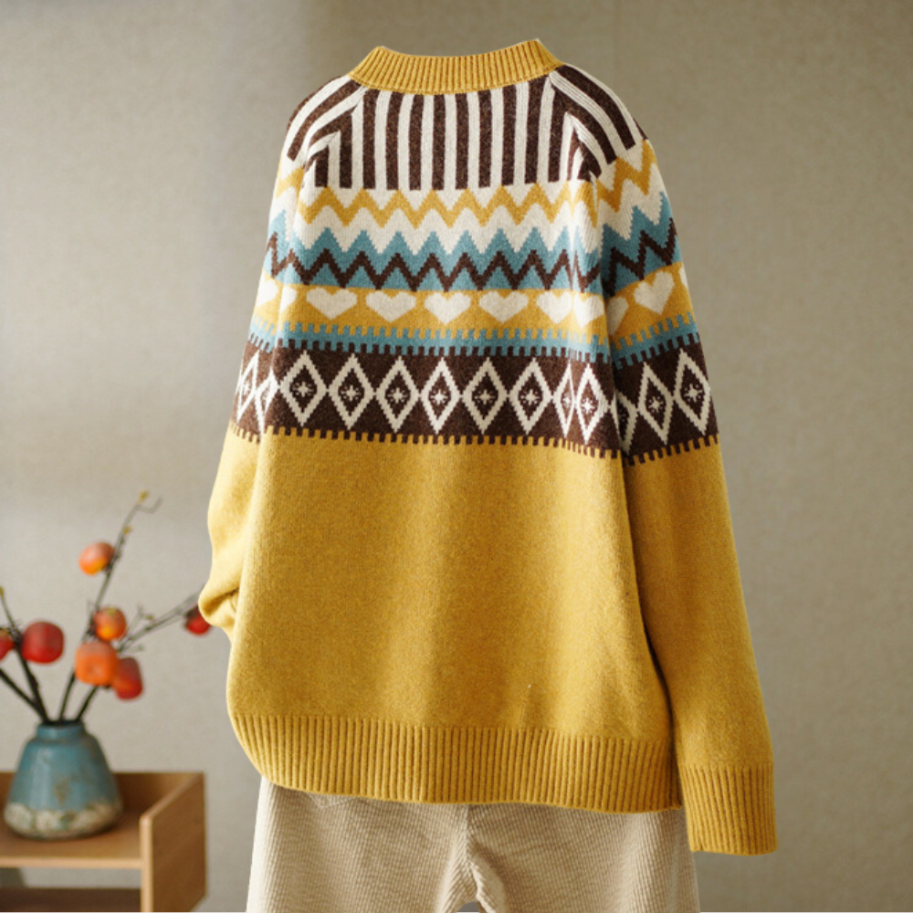 Levoire | Pull D’Hiver Col Bardot Moderne