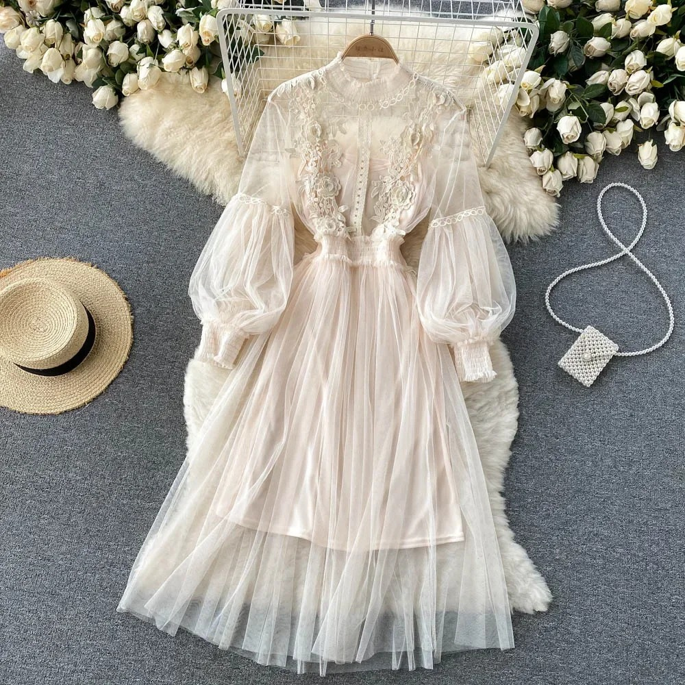 Levoire | Robe Fleurie Blanc