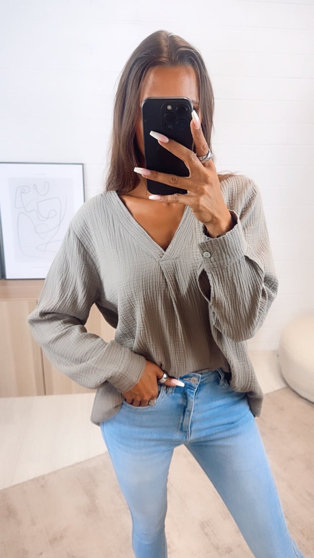 Levoire | Chemise Sans Boutons