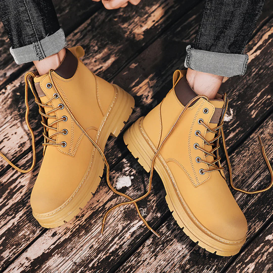 Levoire | Bottes Pour Hommes Classiques Au Look Vintage