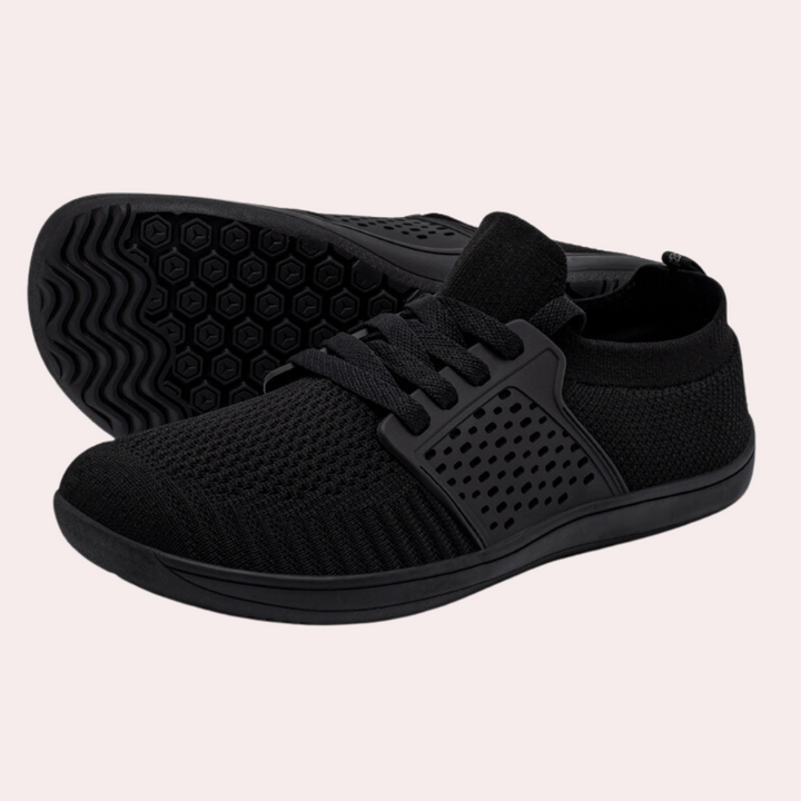 Levoire | Chaussures Pour Hommes Confortables & Respirantes Design Intemporel Noir