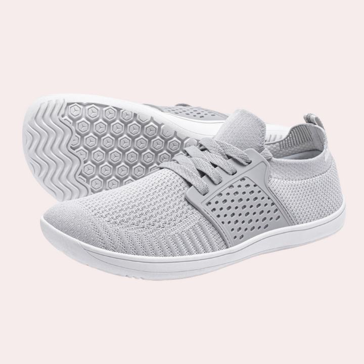 Levoire | Chaussures Pour Hommes Confortables & Respirantes Design Intemporel Gris clair
