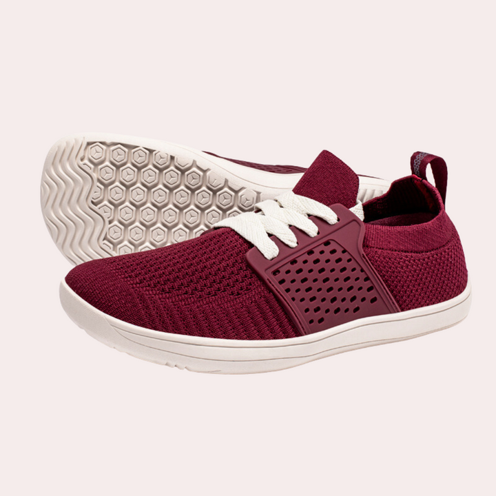 Levoire | Chaussures Pour Hommes Confortables & Respirantes Design Intemporel Rouge