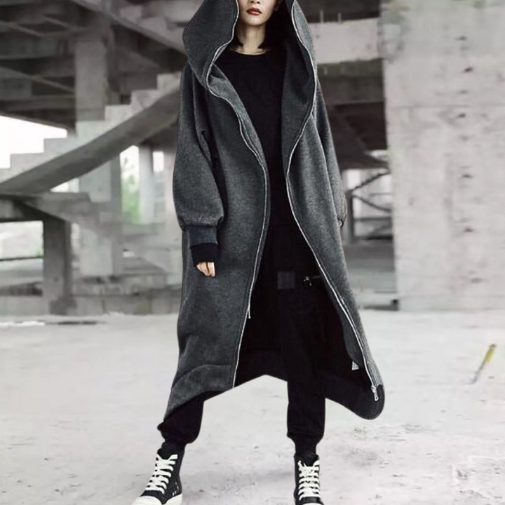 Levoire | Très Grand Manteau Pour Femmes Gris