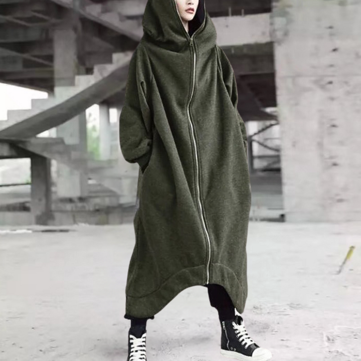 Levoire | Très Grand Manteau Pour Femmes Vert