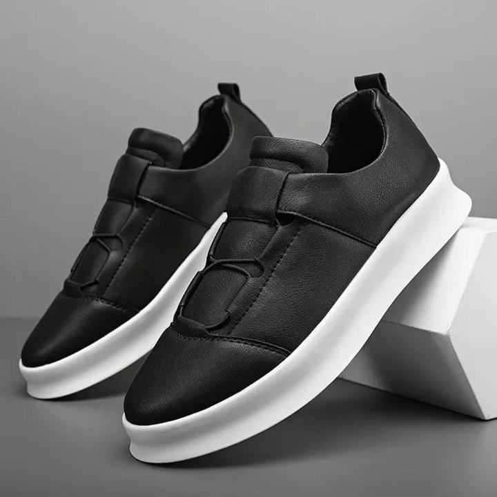 Levoire | Chaussures Pour Hommes Confortables Durables Design À La Mode Noir