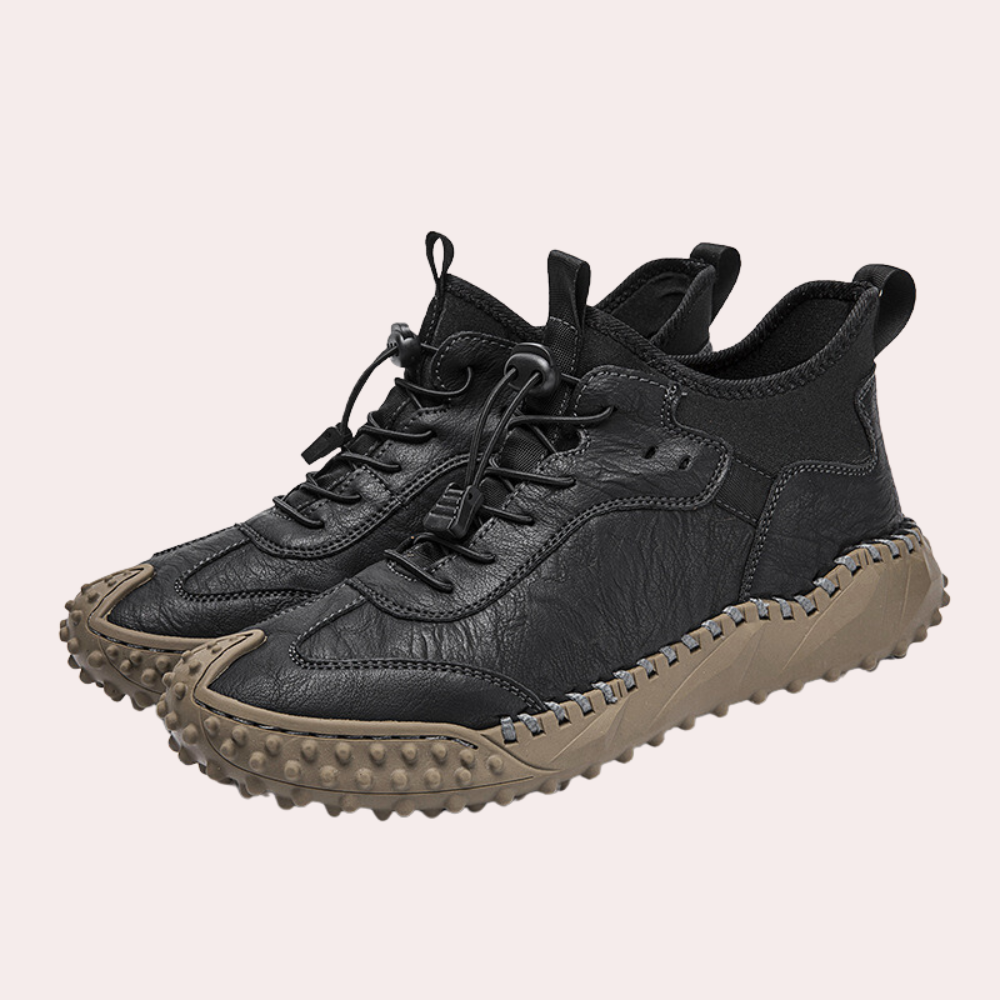 Levoire | Chaussures De Plein Air Pour Hommes Prise Robuste Elegant Et Confortable Noir 47