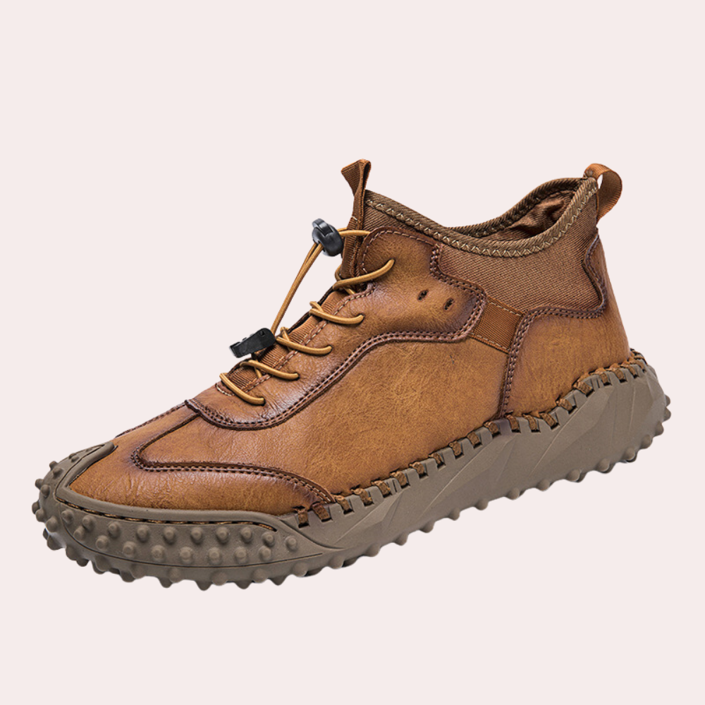 Levoire | Chaussures De Plein Air Pour Hommes Prise Robuste Elegant Et Confortable Brun