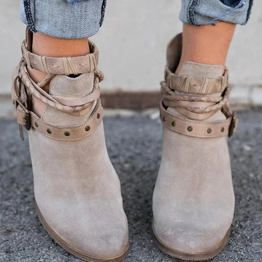 Levoire | Bottes Tendance Pour Femmes Gris