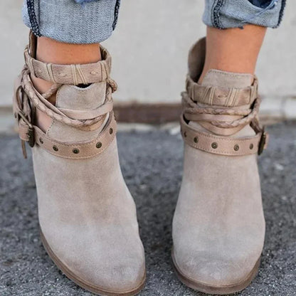 Levoire | Bottes Tendance Pour Femmes Gris