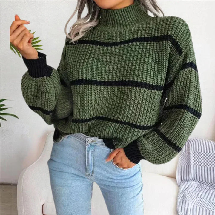 Levoire | Pull Femme À La Mode Vert