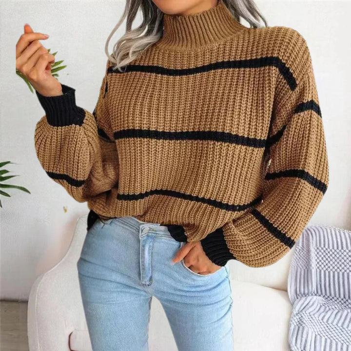 Levoire | Pull Femme À La Mode Khaki
